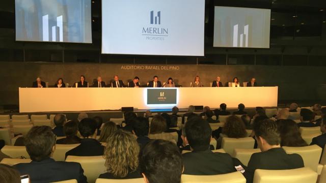 Junta general de accionistas de Merlin Properties.