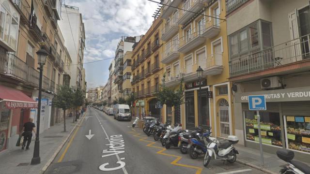 Calle Victoria.