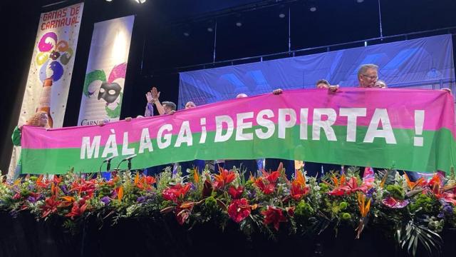 Málaga, despirta.