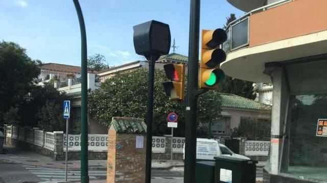 Uno de los puntos donde el Ayuntamiento de Málaga podrá colocar un radar de control.