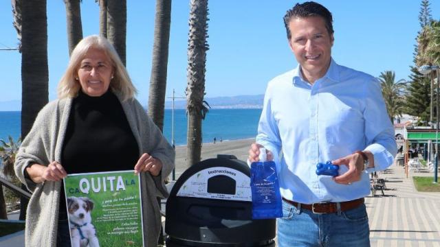 ‘Quita la caquita’, nueva campaña de concienciación para mantener limpio Torrox.