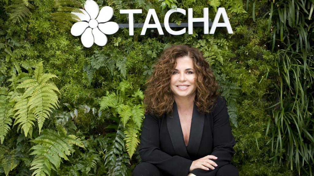 Natalia de la Vega, fundadora de Tacha.
