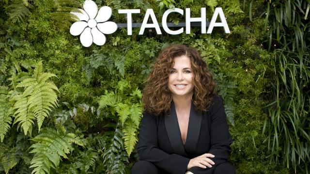 Natalia de la Vega, fundadora de Tacha.