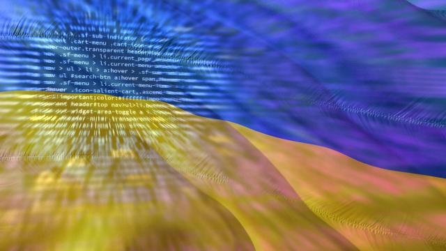 Amenaza de ciberseguridad en Ucrania