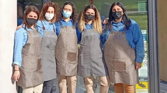 Equipo de trabajo de Con Feitura.