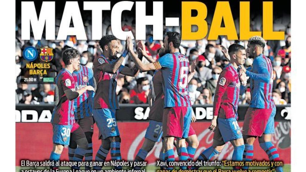 Portada SPORT