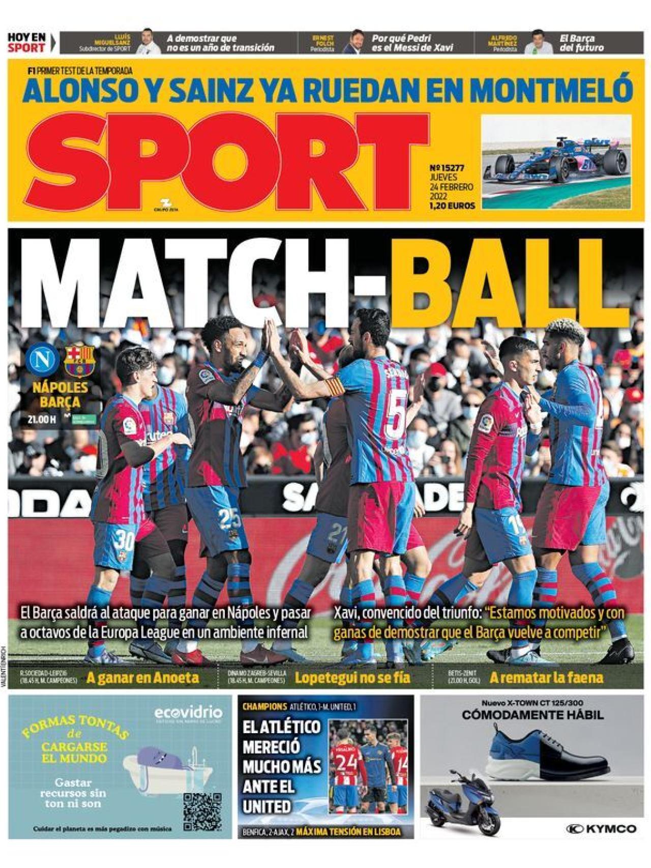 Portada SPORT