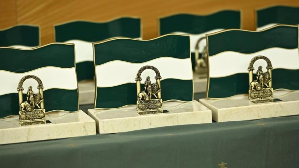 Banderas de Andalucía.
