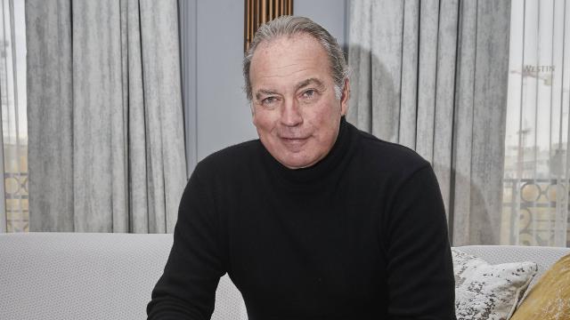 El presentador y cantante Bertín Osborne en una imagen de archivo fechada en noviembre de 2019.