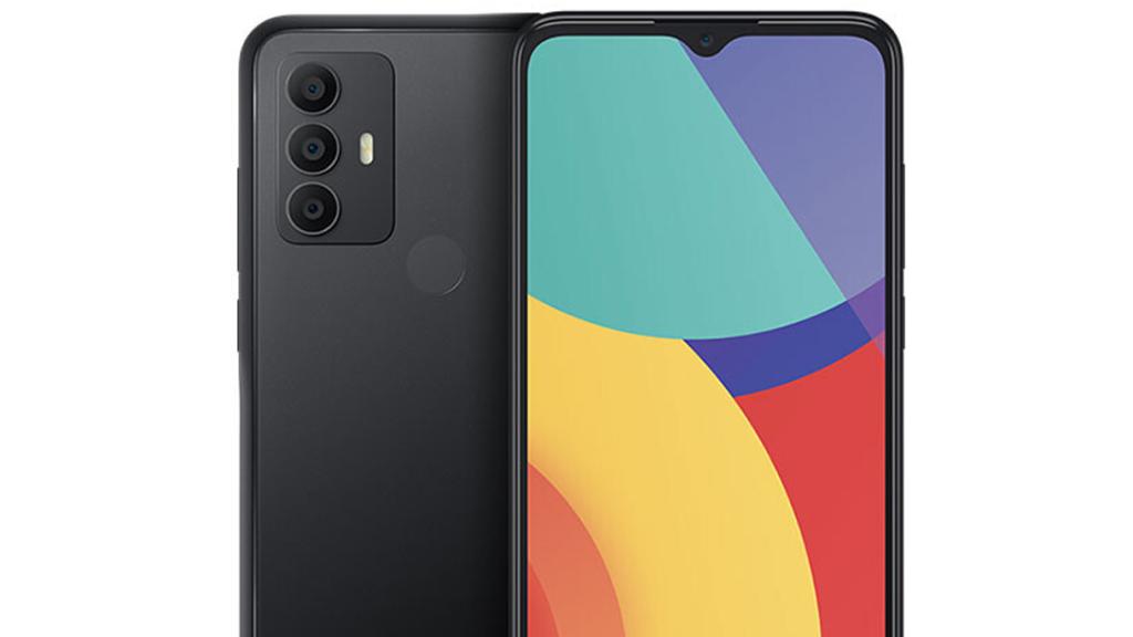 Alcatel T1 en negro