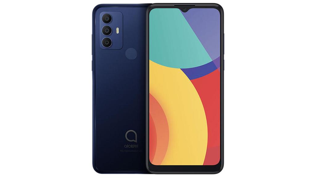 Alcatel V1 en azul