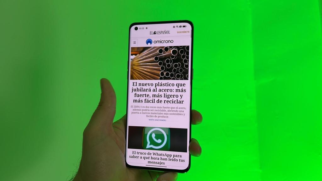 Pantalla Oppo Find X5