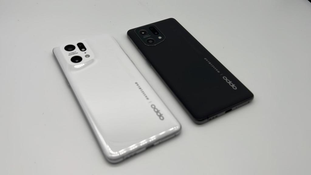 Nuevos Oppo Find X5