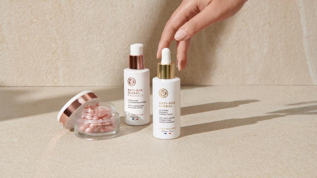 Los dos nuevos productos de Yves Rocher.