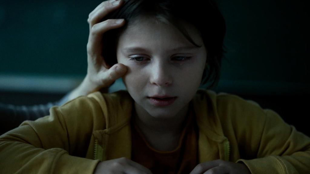Maya Vanderbeque en un momento del filme