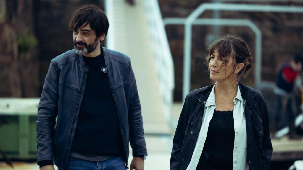 Los dos policías al frente de la investigación en 'Operación Marea Negra'.