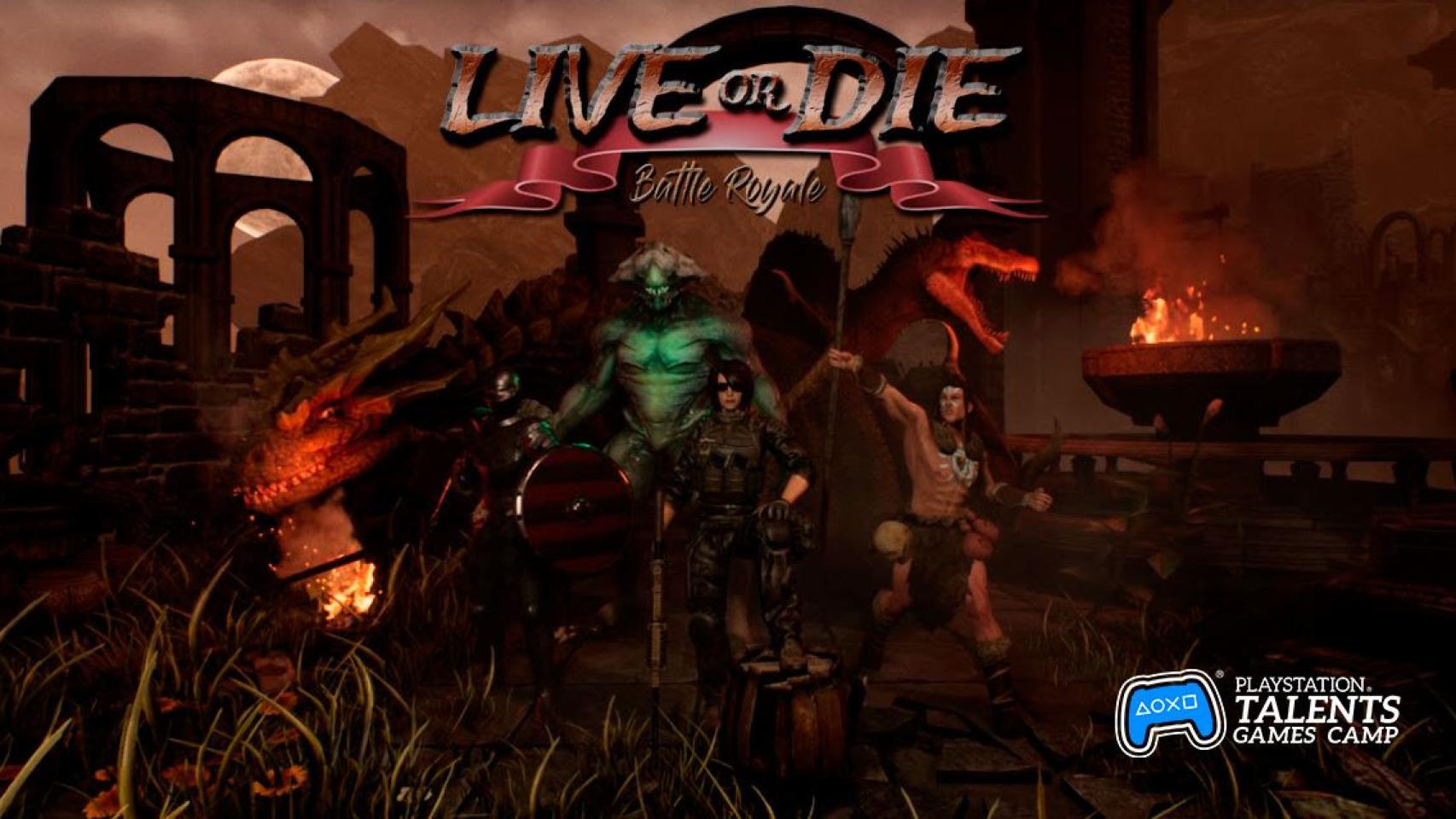 Así es Live Or Die, el 'battle royale' independiente de Málaga que estrena hoy PlayStation