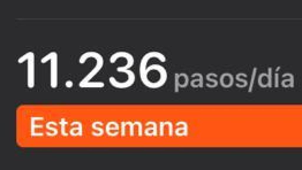 Pasos que he realizado esta semana.