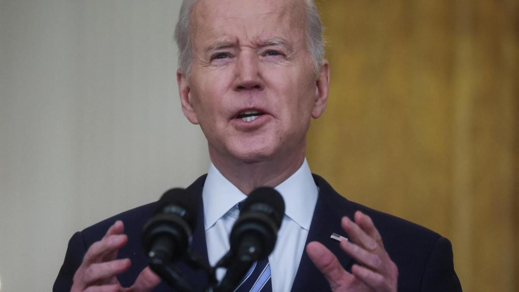 El presidente de EEUU, Joe Biden.