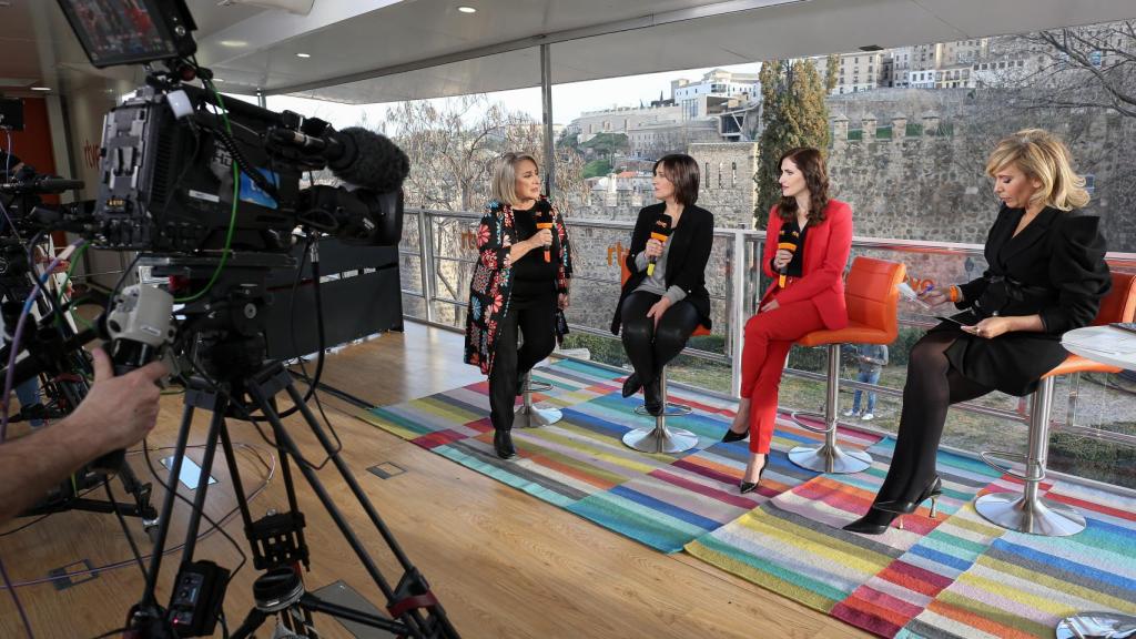 'La Gran Consulta' de RTVE en Toledo. Foto: Óscar Huertas