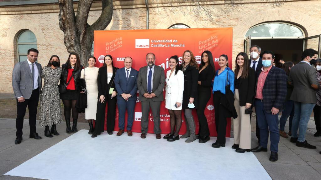 Premios UCLM al Deporte 2021. Foto: Óscar Huertas