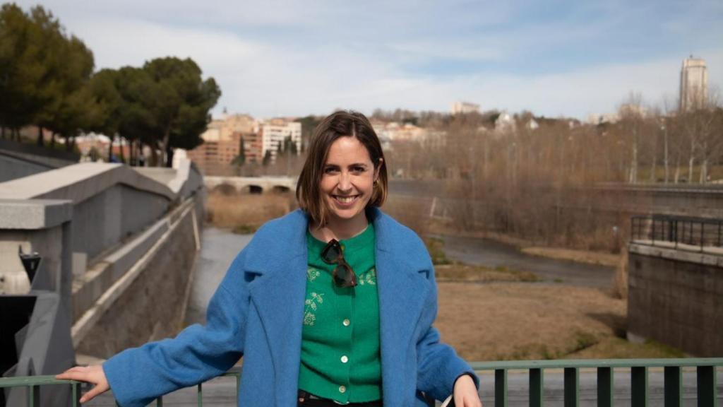 La regidora Esther Díez, en Madrid.
