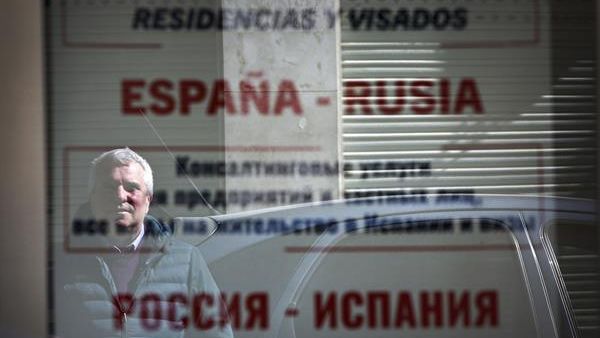 El presidente de la Casa Rusia en Alicante, Alexandr Chepurnoy.