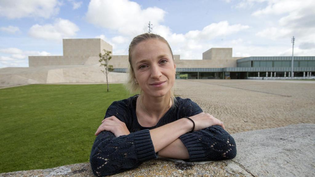 La ucraniana afincada en Ávila Kristina Dolgova