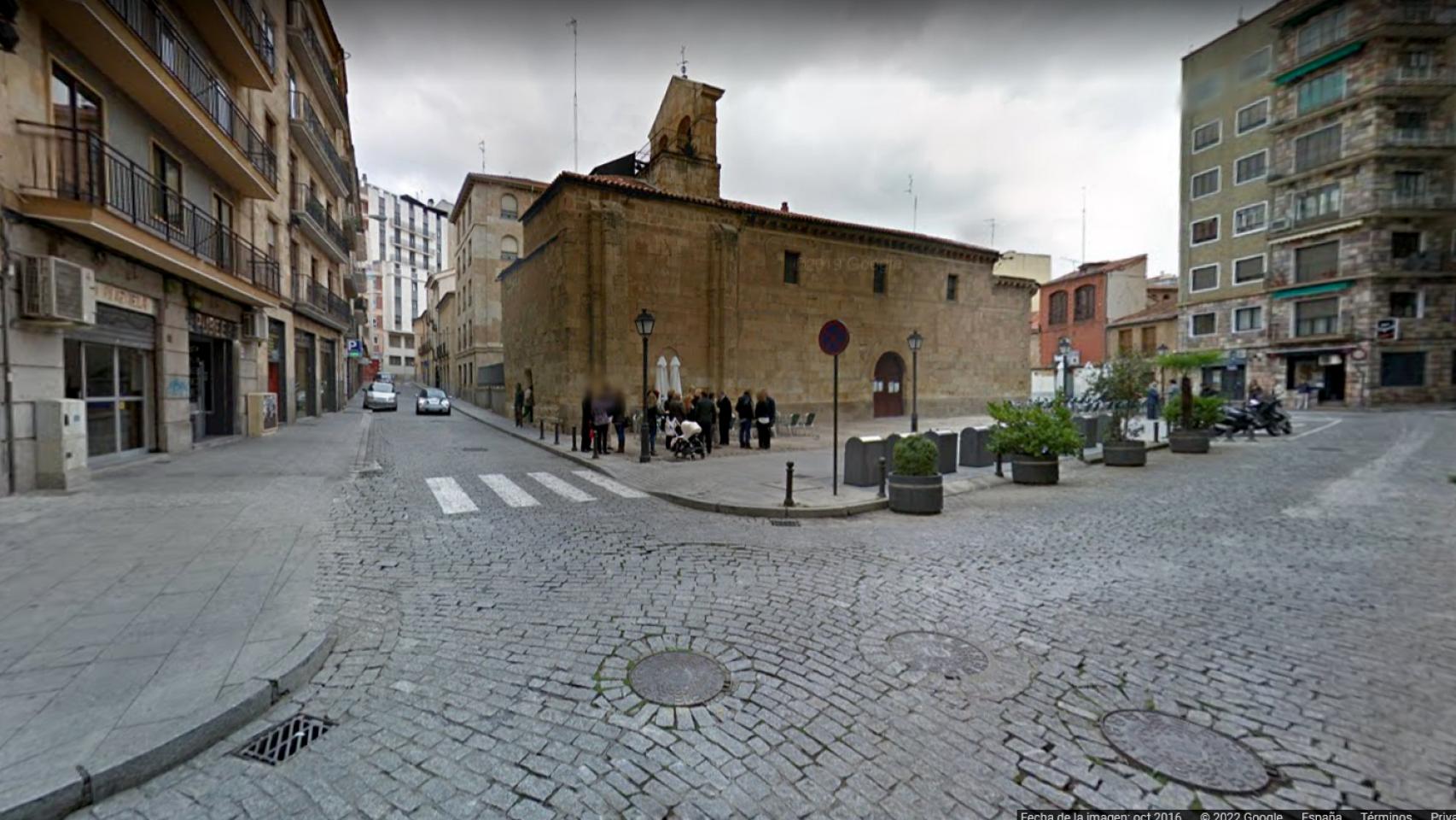 Plaza de San Juan Bautista de Salamanca