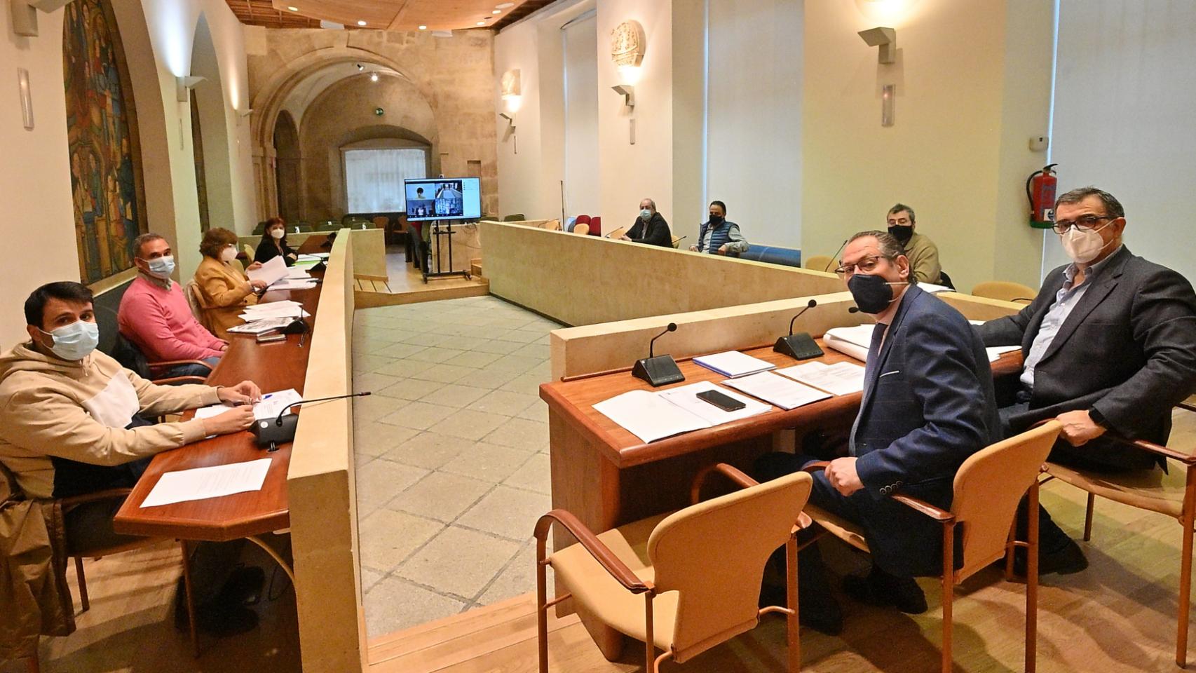 Grupo de trabajo para la reforma de la Plaza de los Bandos