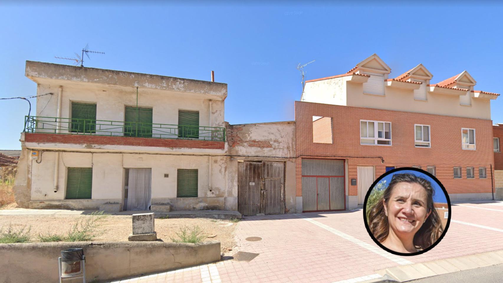 La casa okupada y la alcaldesa de La Cistérniga, Patricia González