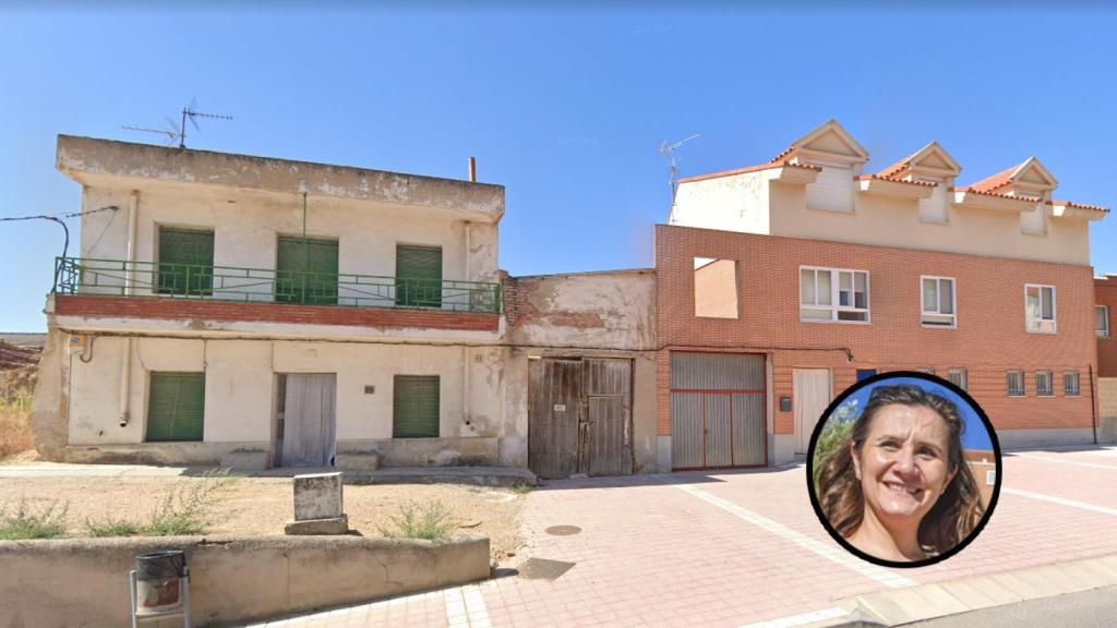 La casa okupada y la alcaldesa de La Cistérniga, Patricia González