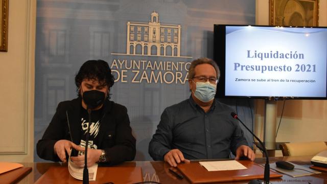 Francisco Guarido y Diego Bernardo