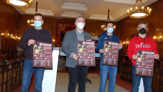 Presentación del Circuito de Carreras por Montaña