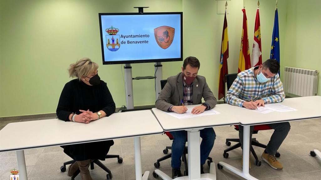 Firma del convenio