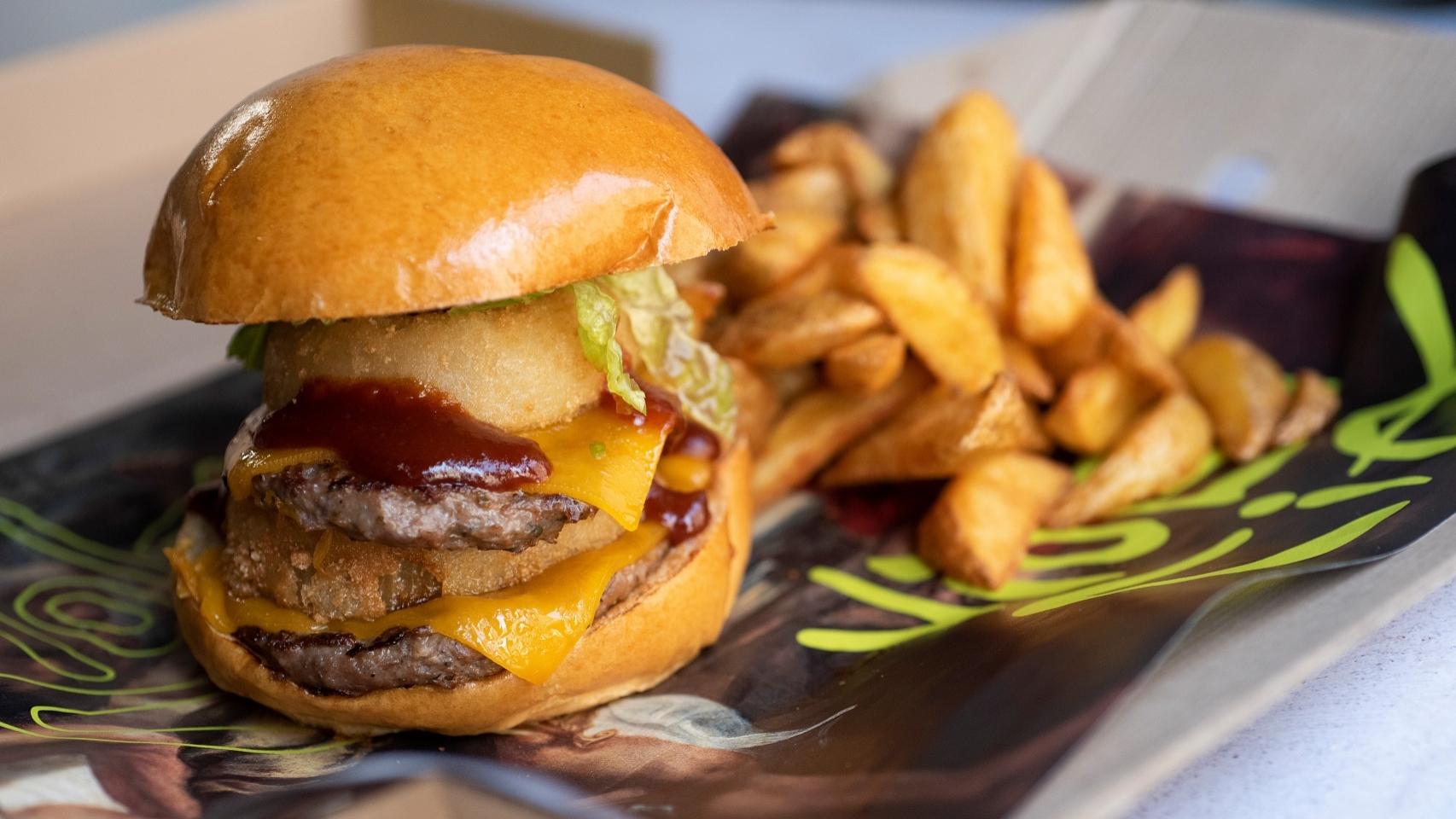 Hamburguesas de Castilla y León que compiten por ser las mejores del país