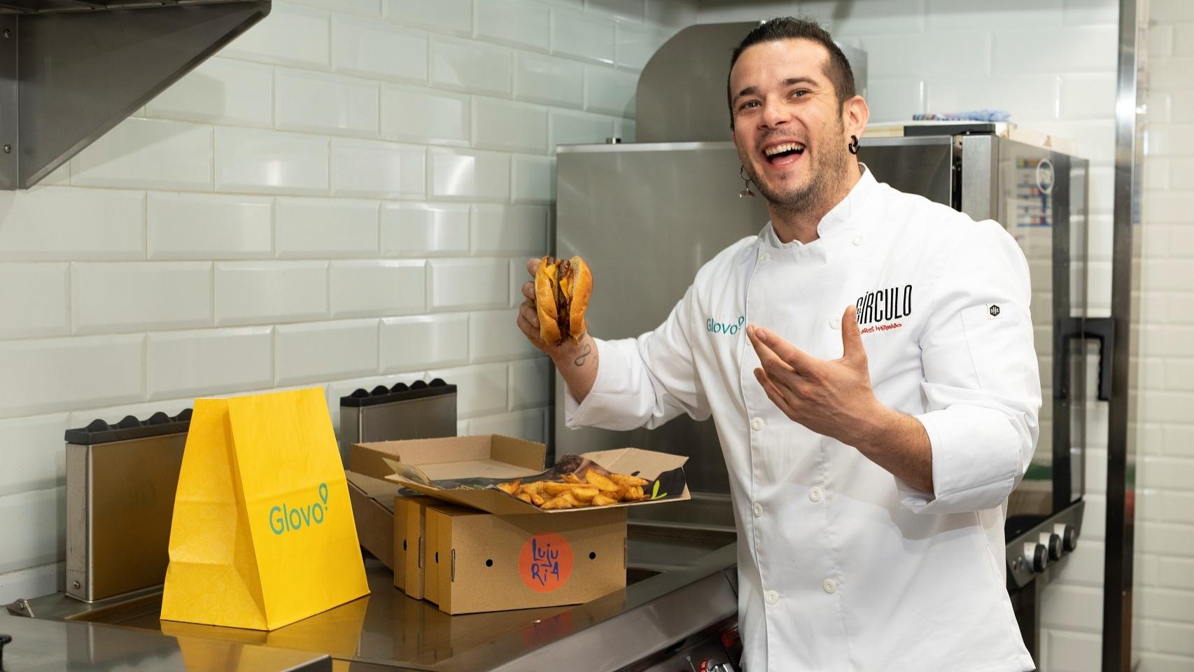 El chef Carlos Maldonado presenta El Círculo en Madrid