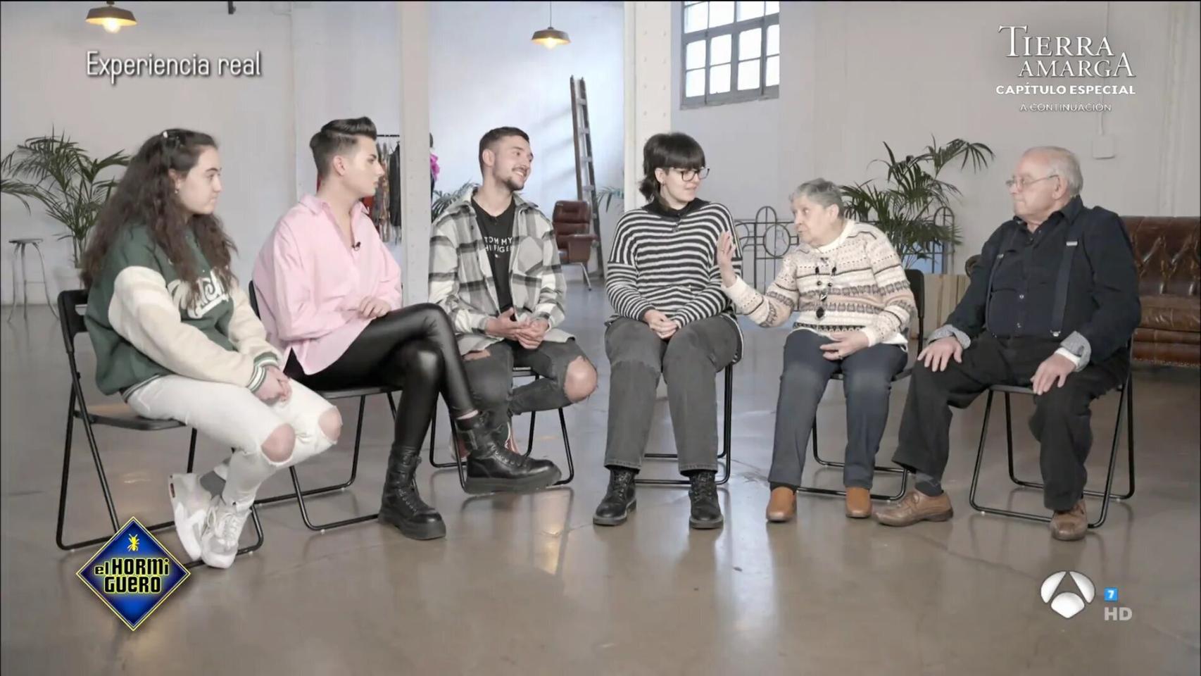 El divertido debate viral entre ancianos y jóvenes en 'El Hormiguero': sexo, poliamor y no binarismo