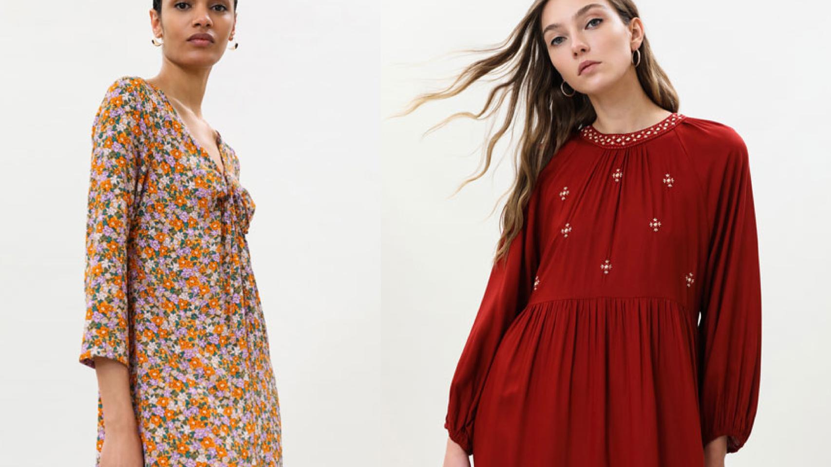 Ocho vestidos de Lefties que podrán ser tuyos por menos de 20 euros