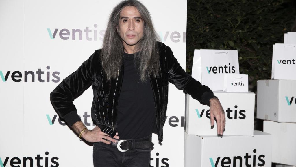 Mario Vaquerizo en el lanzamiento de Ventis en España.