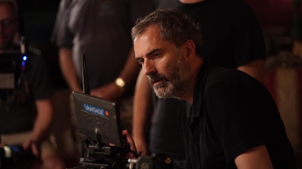 Xavier Giannoli en el rodaje del filme. Foto: A Contracorriente Films