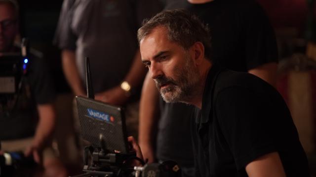 Xavier Giannoli en el rodaje del filme. Foto: A Contracorriente Films