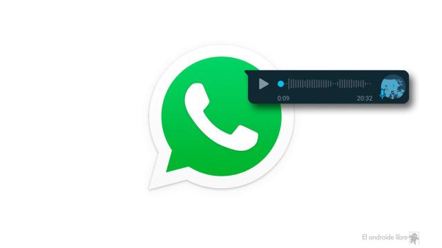 Las ondas sonoras ahora aparecen en los previos de las notas de voz en WhatsApp