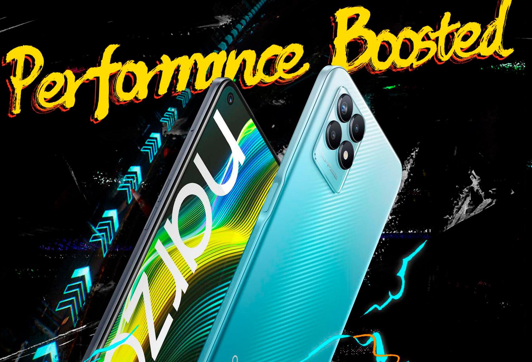 realme Narzo 50