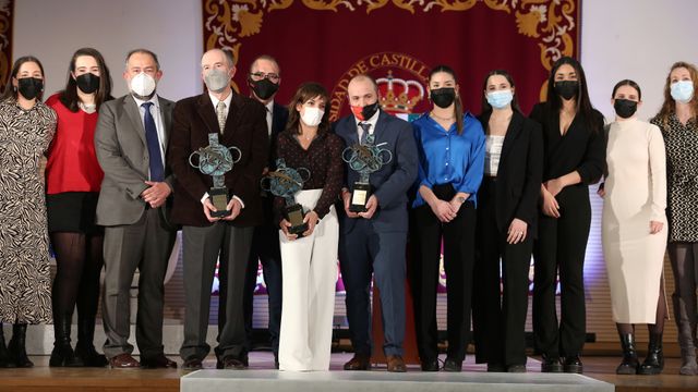 Premios UCLM al Deporte 2021. Foto: Óscar Huertas
