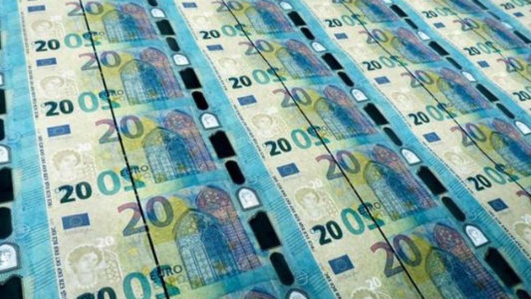 Dinero. Imagen de archivo