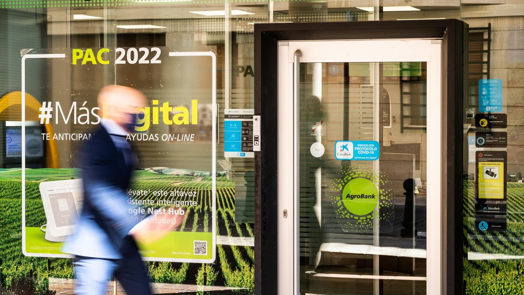 AgroBank financia con casi 1.380 millones al sector agro en Castilla-La Mancha en 2021