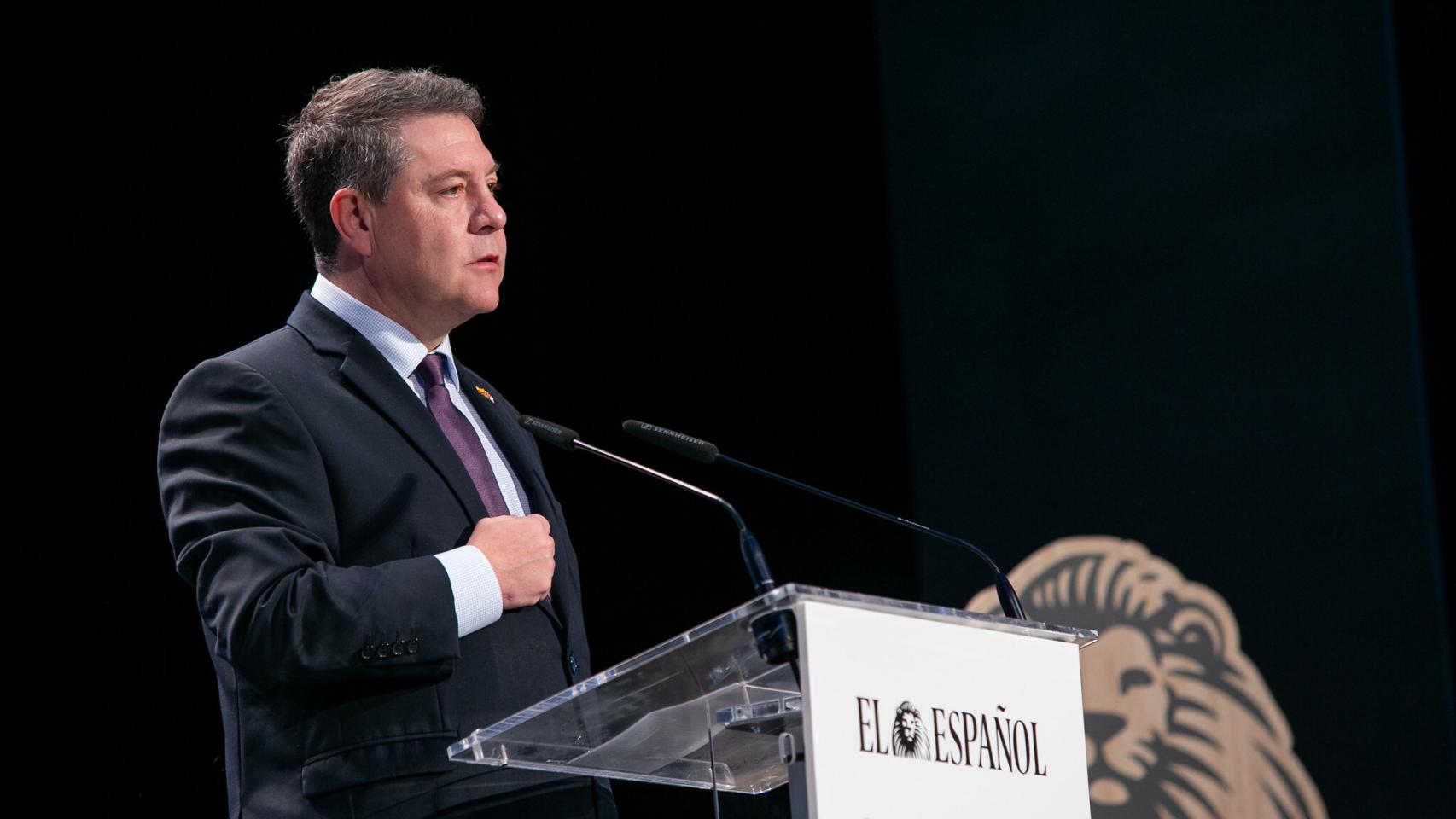 Emiliano García-Page, presidente de Castilla-La Mancha. Foto: JCCM