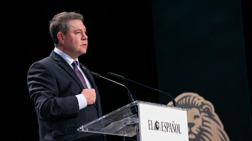 Emiliano García-Page, presidente de Castilla-La Mancha. Foto: JCCM