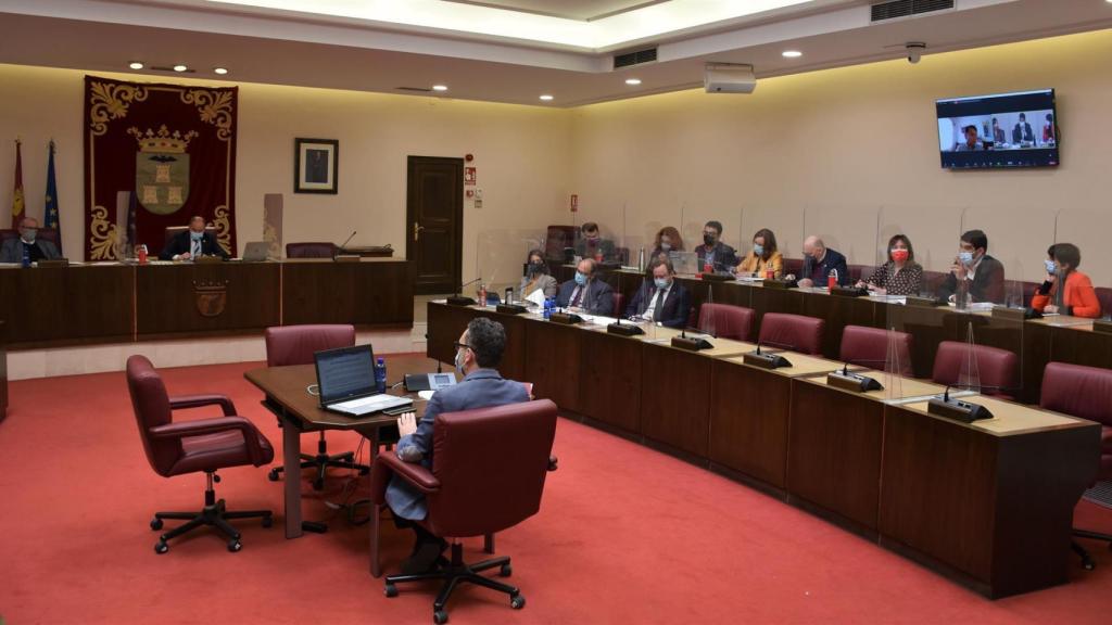 Pleno del Ayuntamiento de Albacete. Foto: Ayuntamiento de Albacete